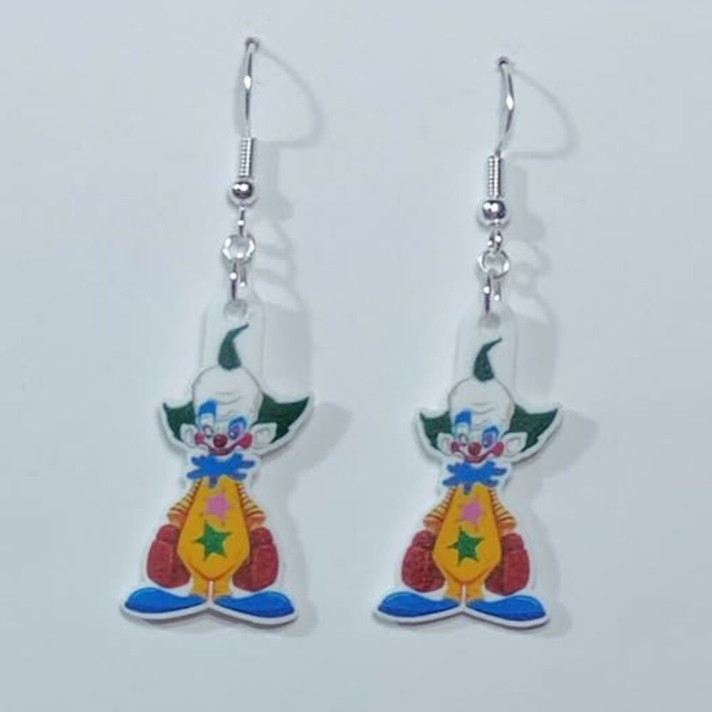 Killer Klowns from Outer Space Earrings